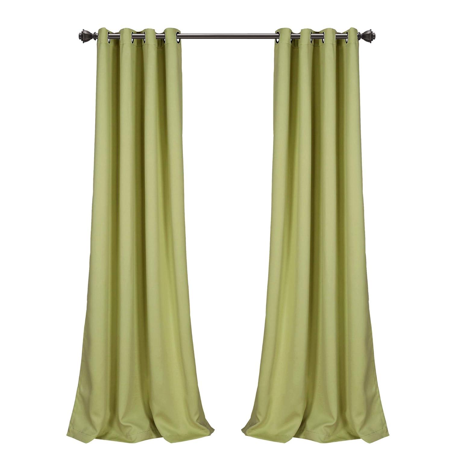 Torre & Tagus Insulated Polyester Blackout Curtain Pair (Set of 2)