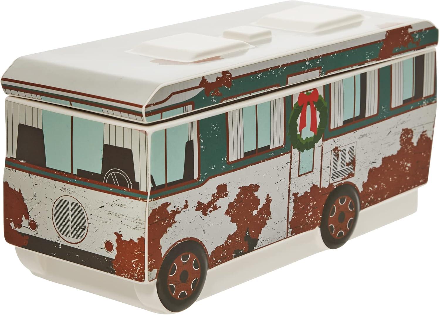 National Lampoon's Christmas Vacation Cousin Eddie's RV Cookie Jar 5in H