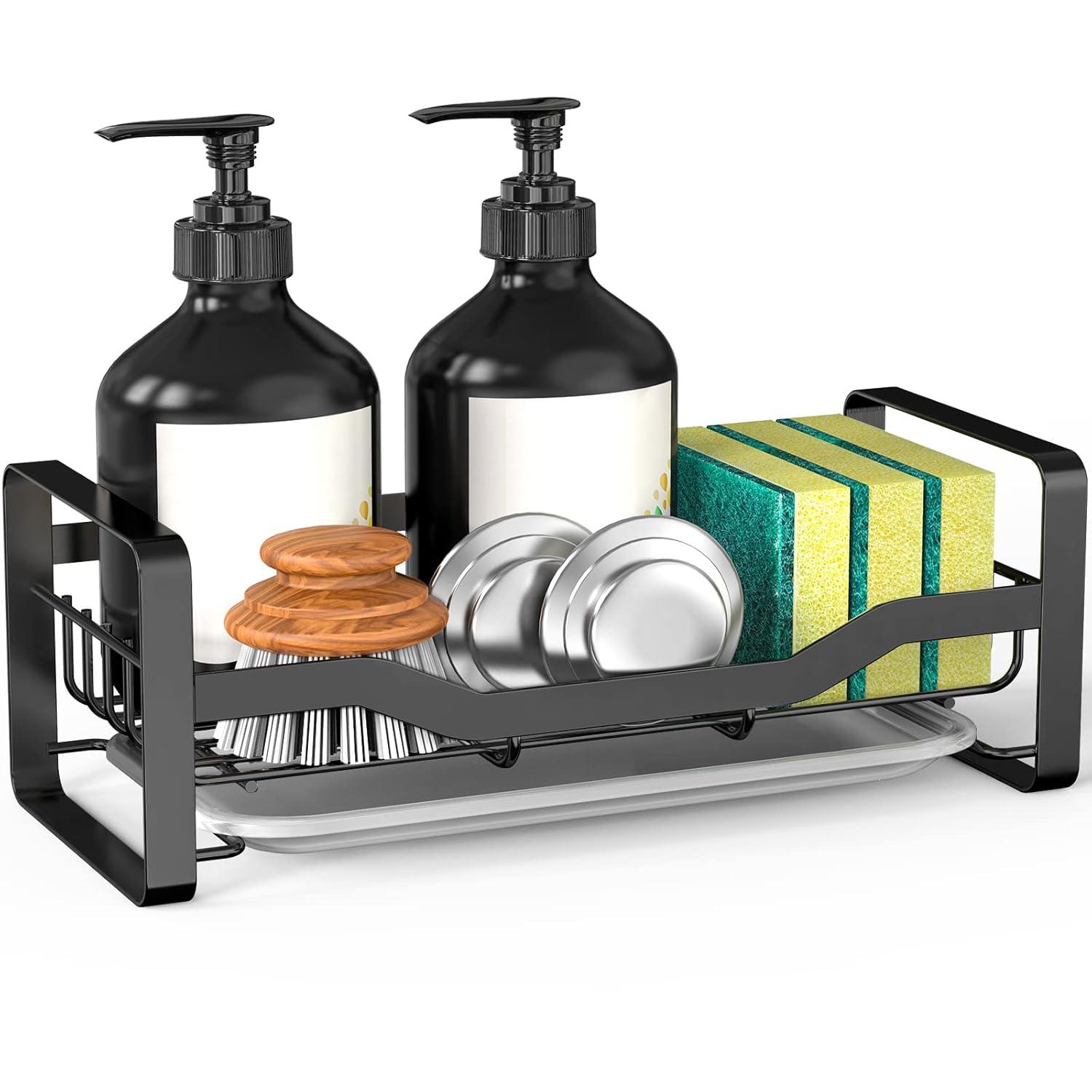 cangbaoge Stainless Steel Sink Caddy