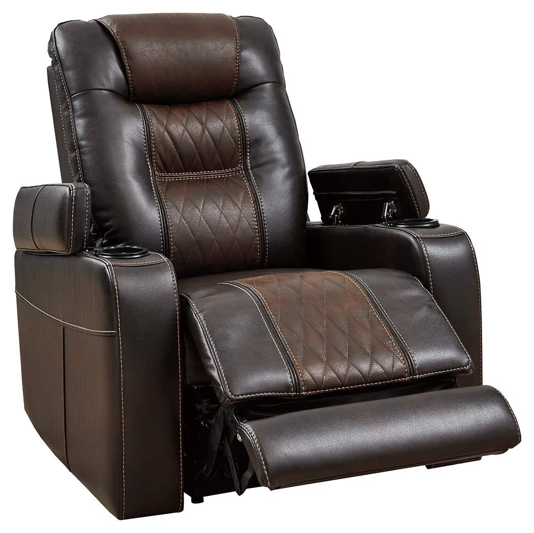 Signature Design by Ashley Composer Power Recliner in Brown