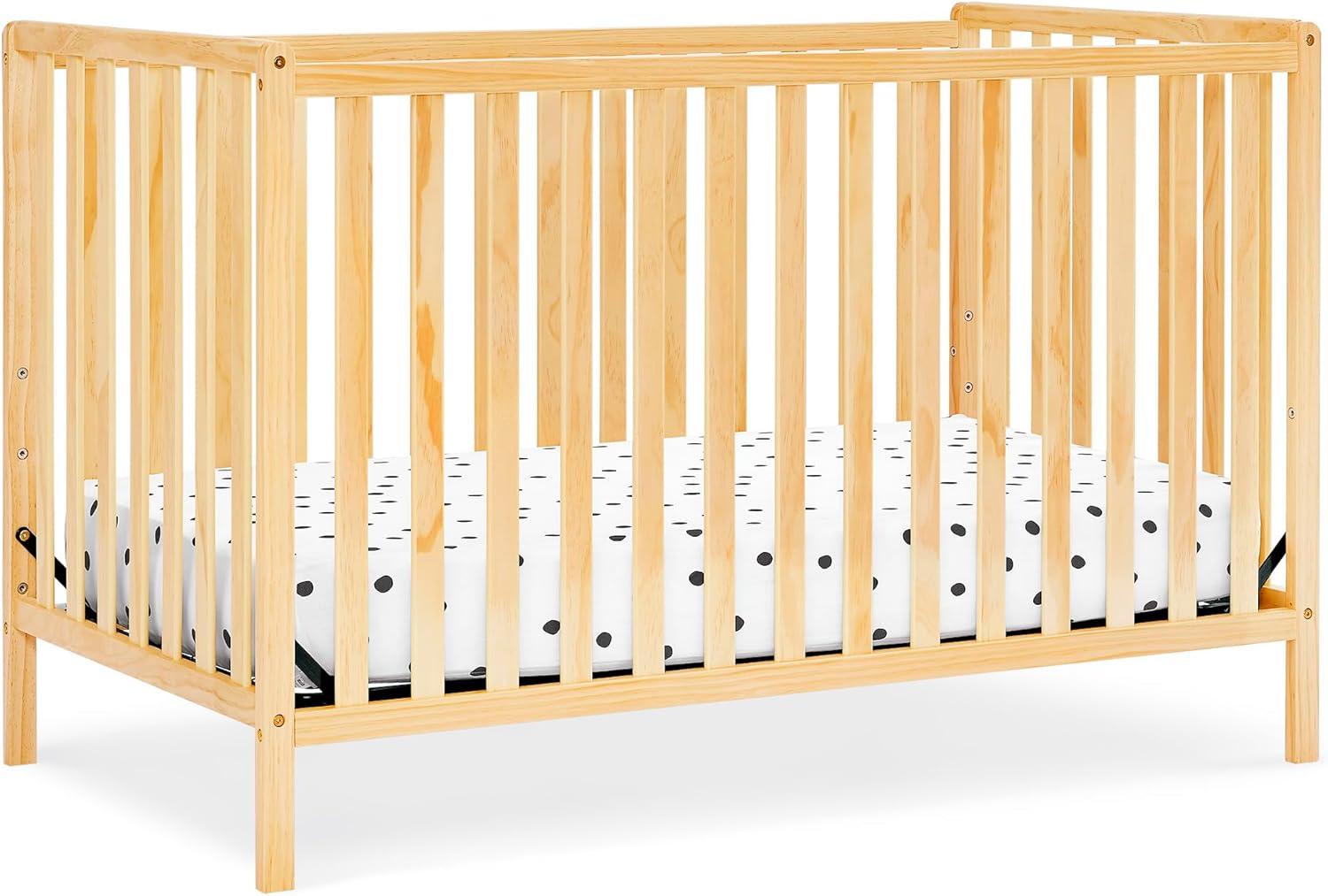 Delta Children Heartland 4-in-1 Convertible Crib - Greenguard Gold Certified