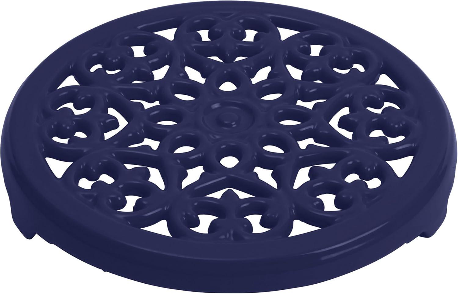 Staub Cast Iron Round Lilly Trivet
