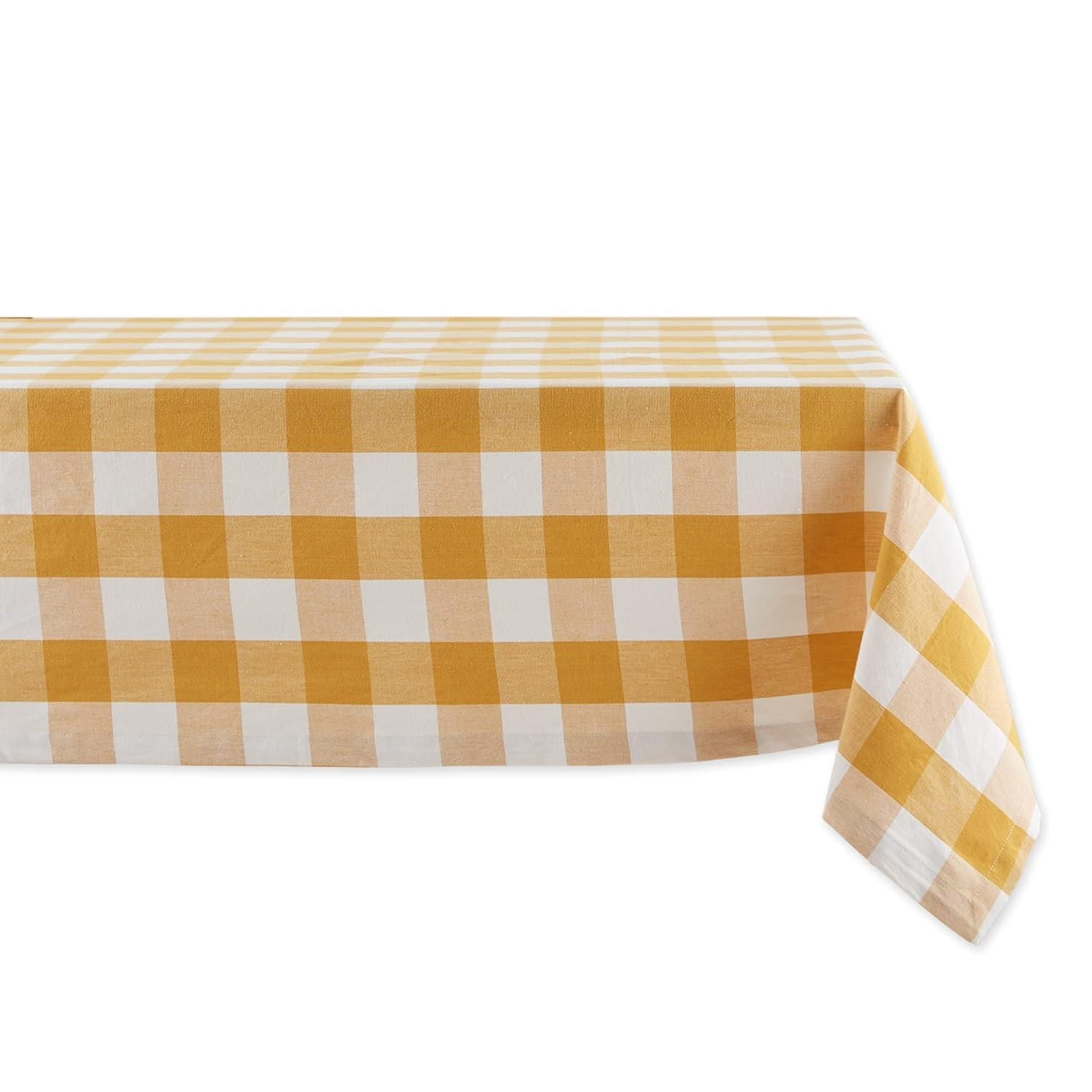 Dusty Lilac Buffalo Check Ribbed Placemat (Set of 6)