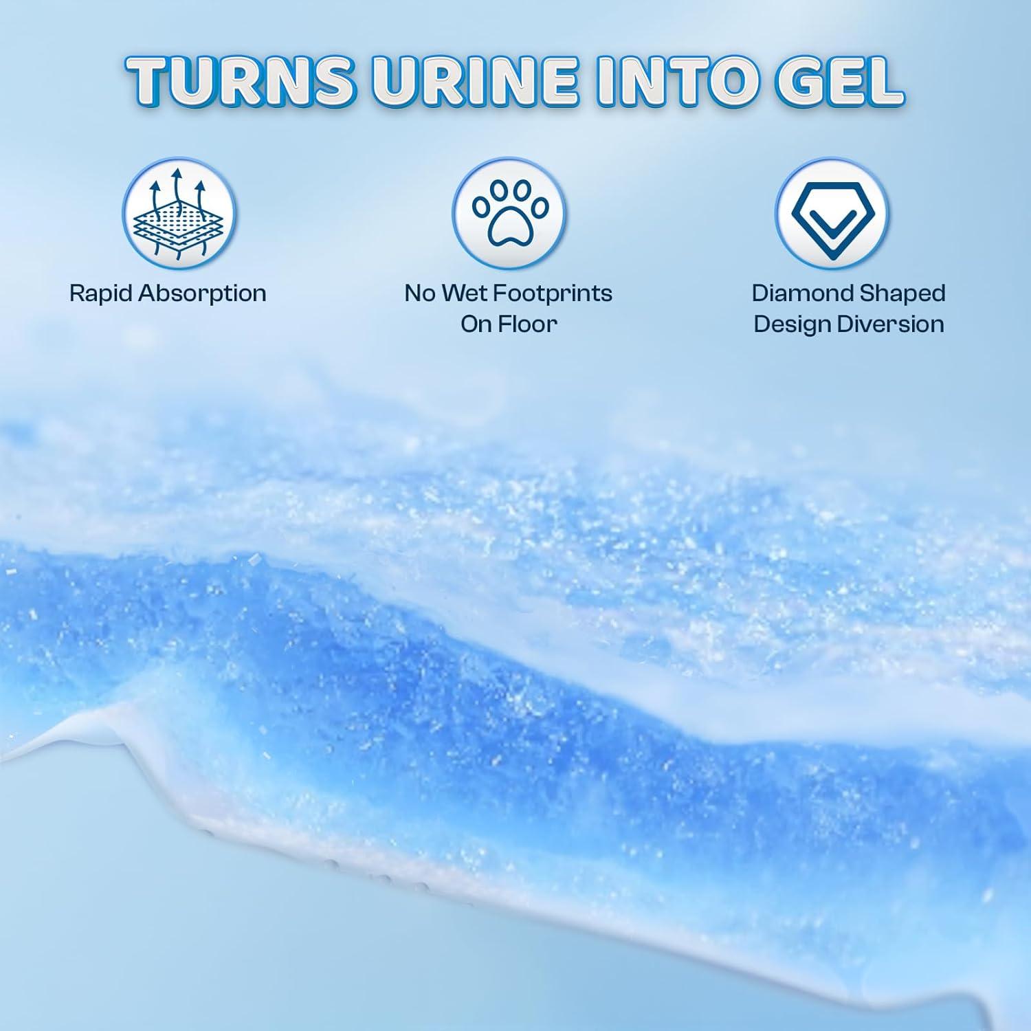 Pee Pads for Dogs - 30" X 36" Extra Large Puppy Pads XXL Potty Training Pads for Pet Wee Wee Pads Quick Absorbent Disposable Leak-Proof Pee Pads for Dogs Large Puppy Supplies - 30 Count