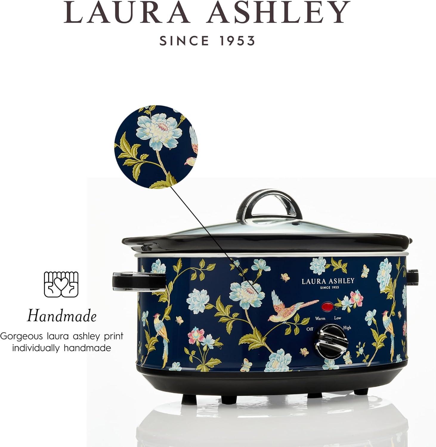 Laura Ashley VQ- Laura Ashley 6.5L Slow Cooker