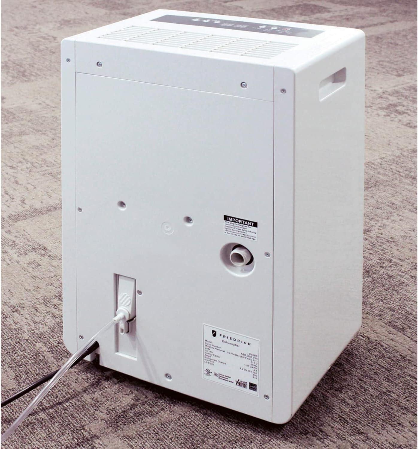Friedrich Friedrich Dehumidifier