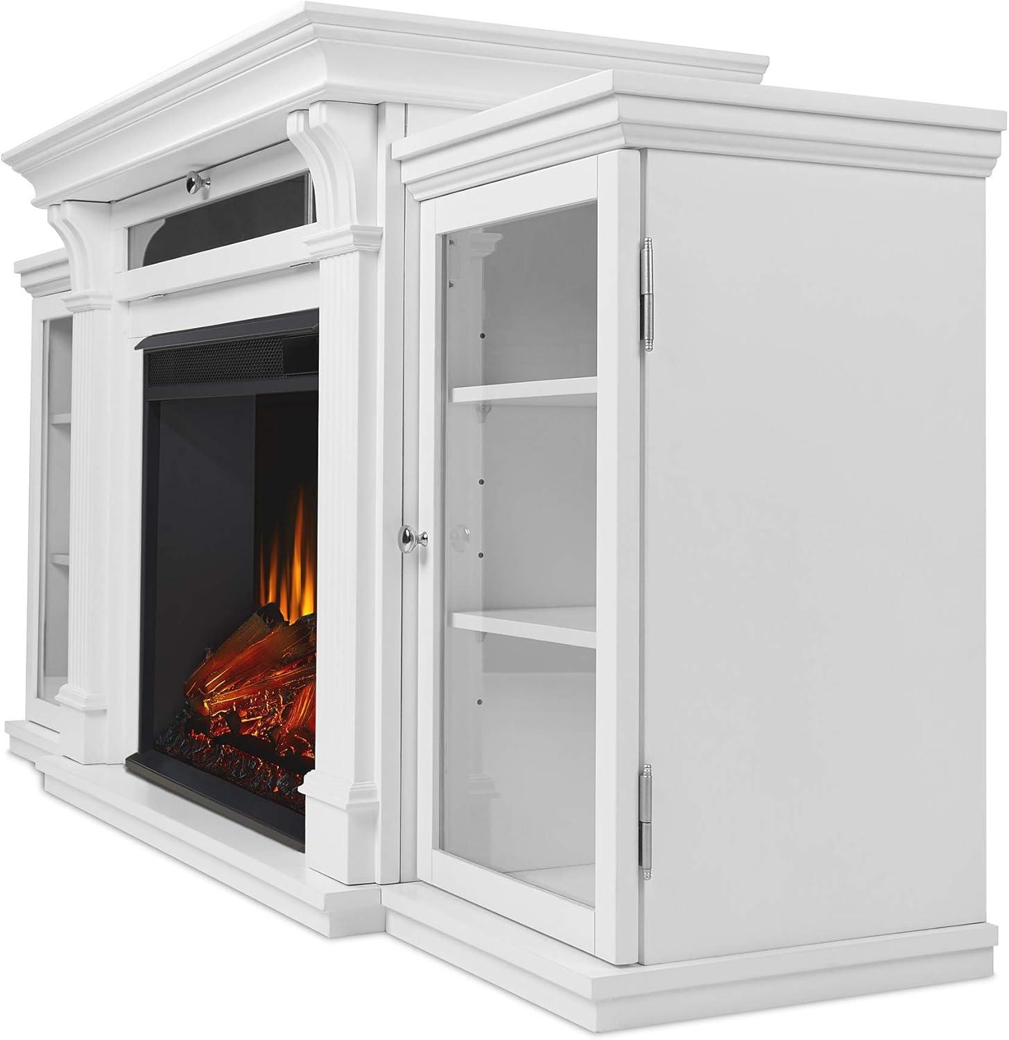 Calie 67'' TV Stand with Fireplace