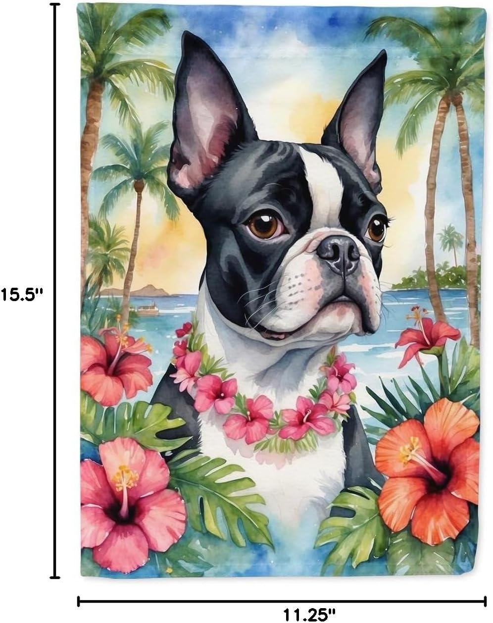 Caroline's Treasures Double Sided 15.5'' H x 11.25'' W Polyester Animal Garden Flag