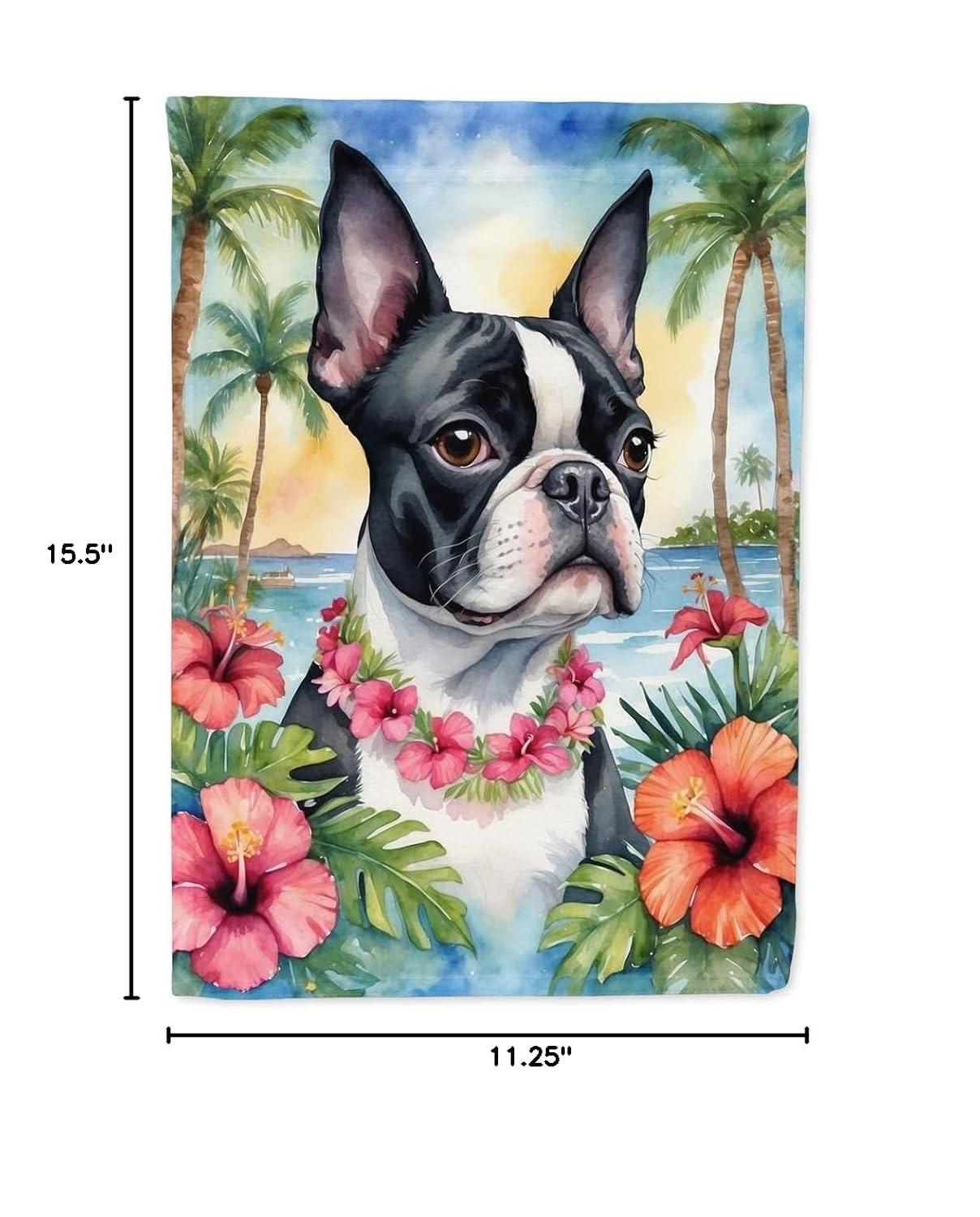 Caroline's Treasures Double Sided 15.5'' H x 11.25'' W Polyester Animal Garden Flag