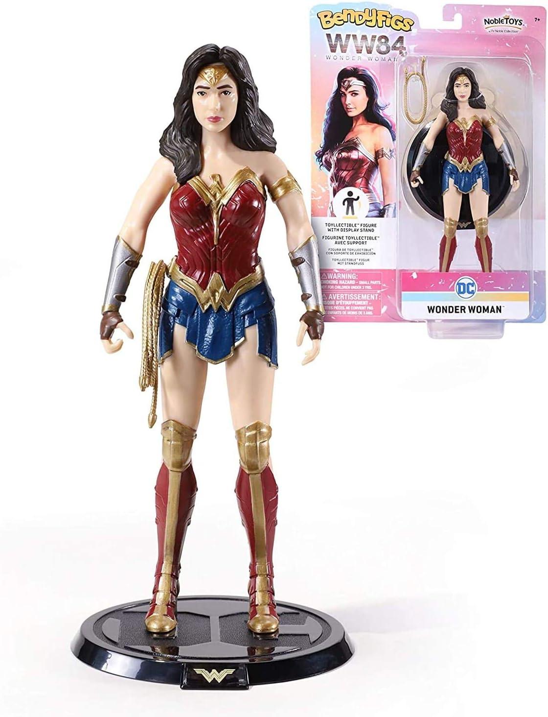 WW 84 BendyFigs Collectible Figure Wonder Woman