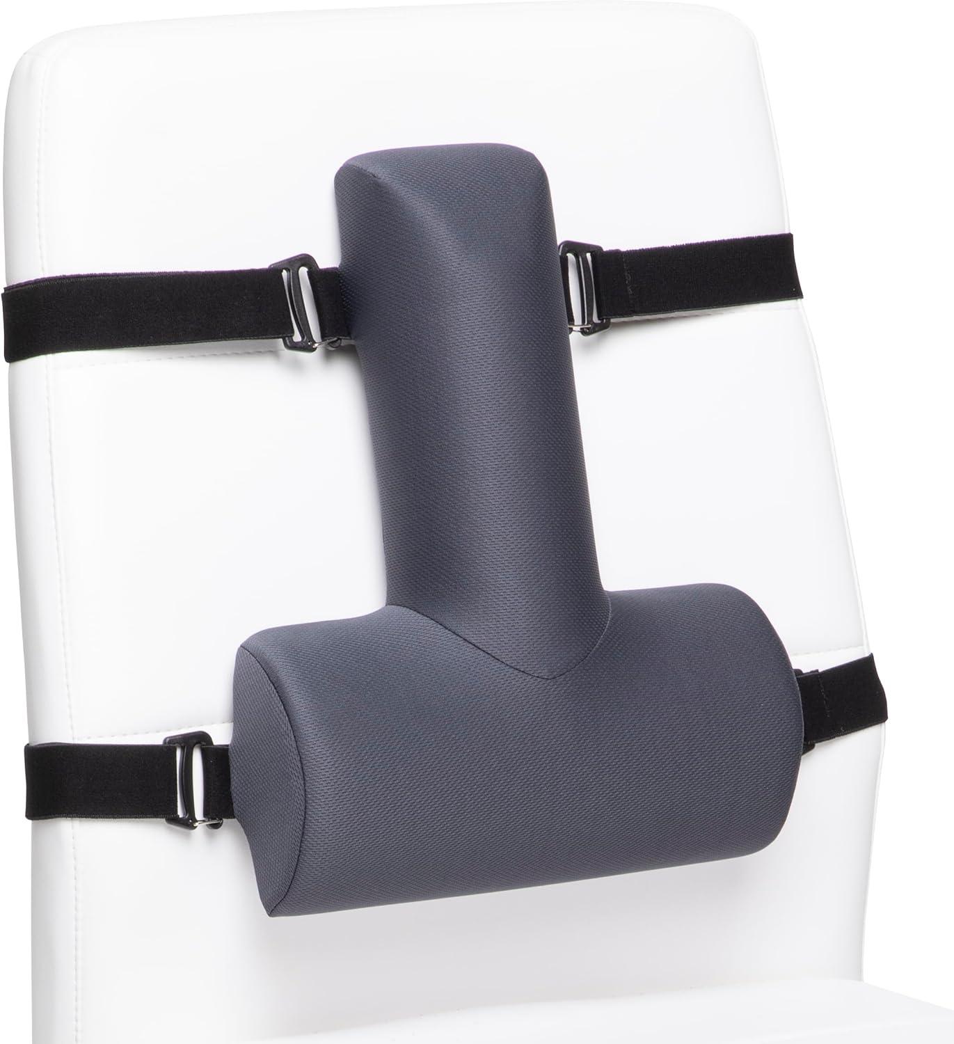 OPTP Thoracic Lumbar Back Support - Full Back and Lumbar Support for Improved Sitting Posture, Upper/Lower Back Support for Chair, and Car Back