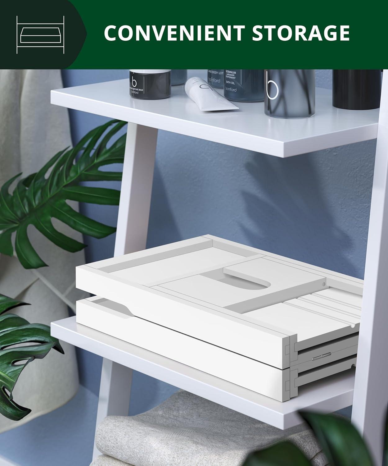 Royal Craft Wood Freestanding Bath Caddy