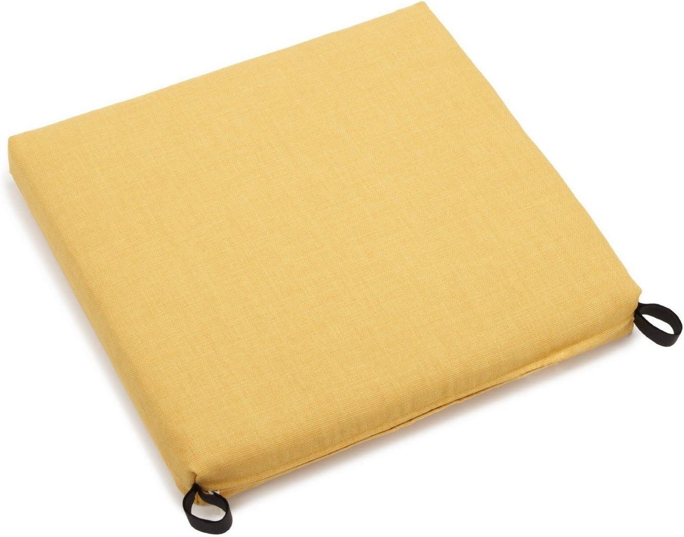 Cojín de Silla de Poliéster Hilado de 20 X 19 Pulgadas