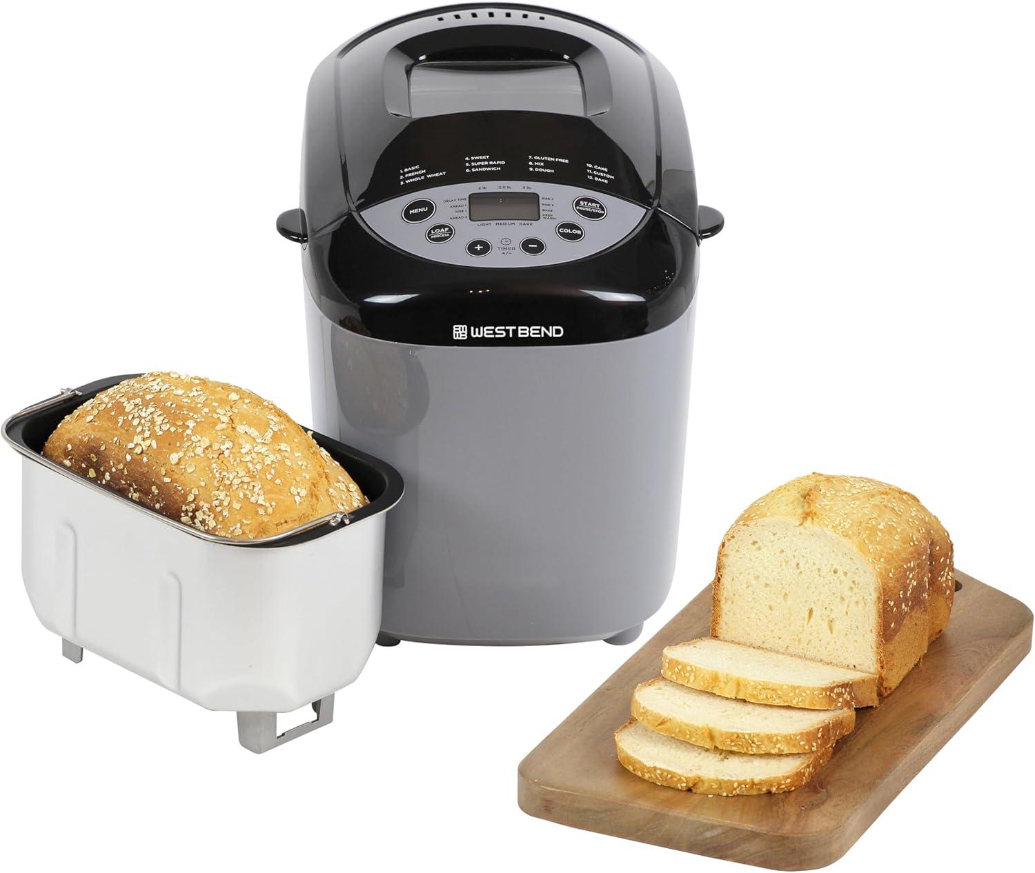 West Bend 3-Pound Bread Maker, 47413