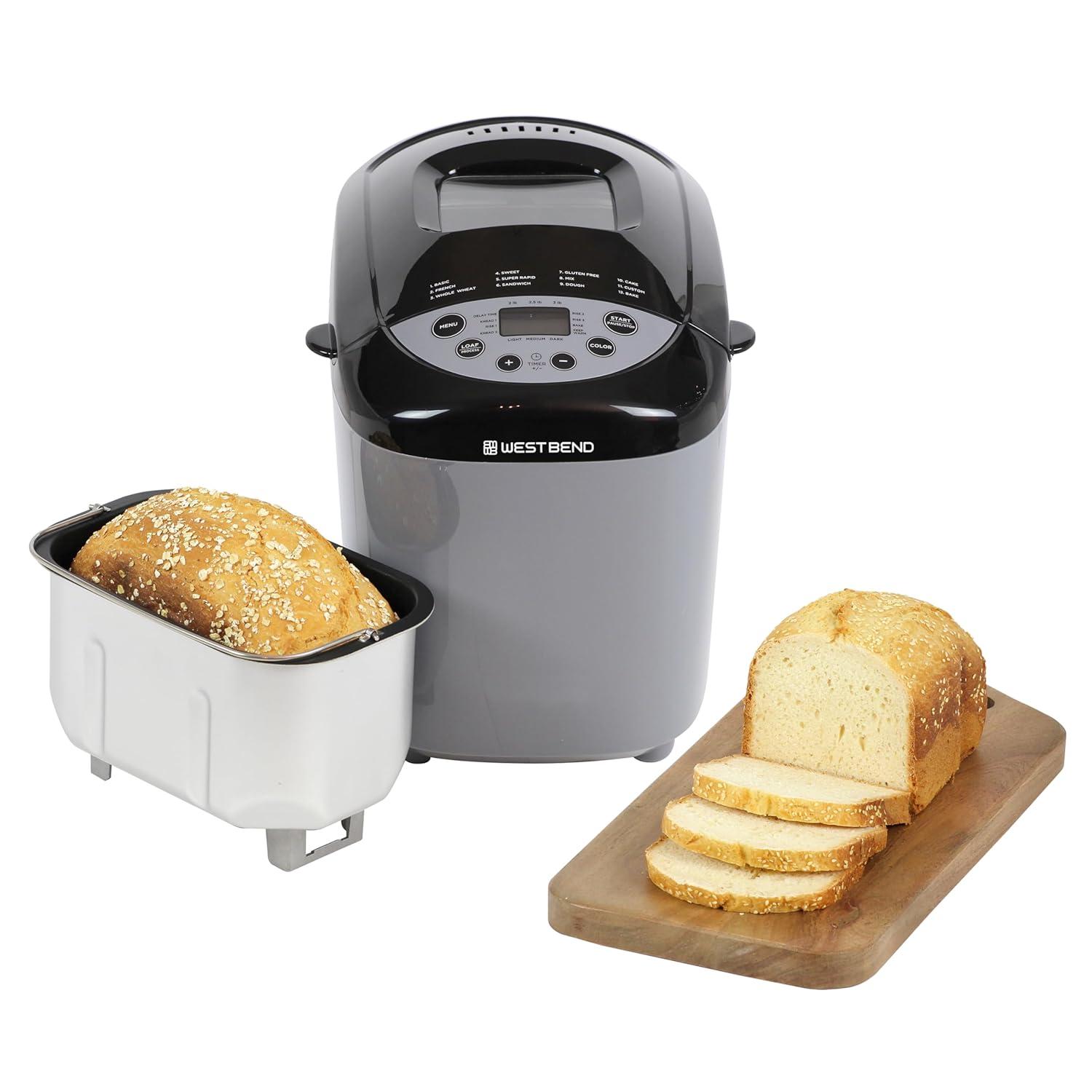 West Bend 3-Pound Bread Maker, 47413