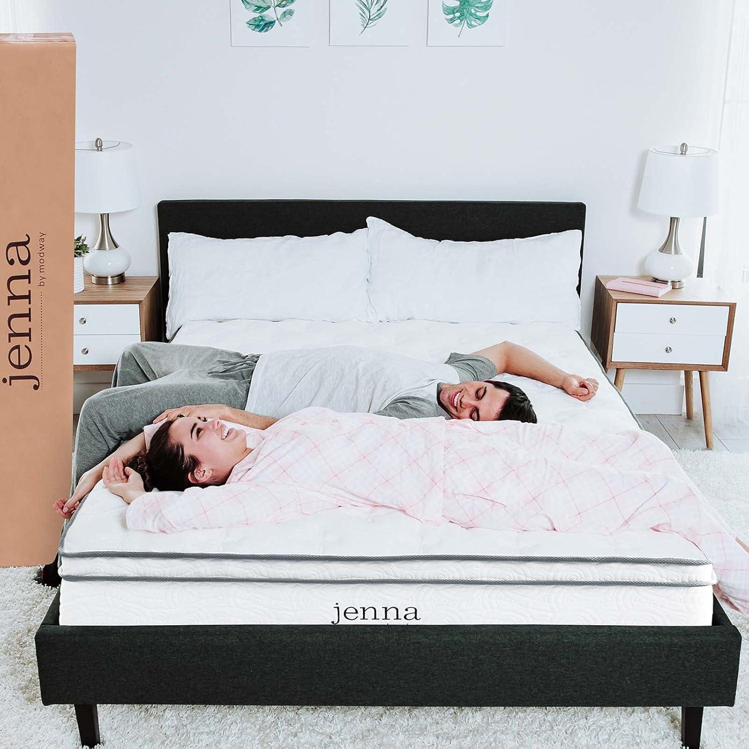 Modway Modway Jenna Innerspring and Foam Mattress