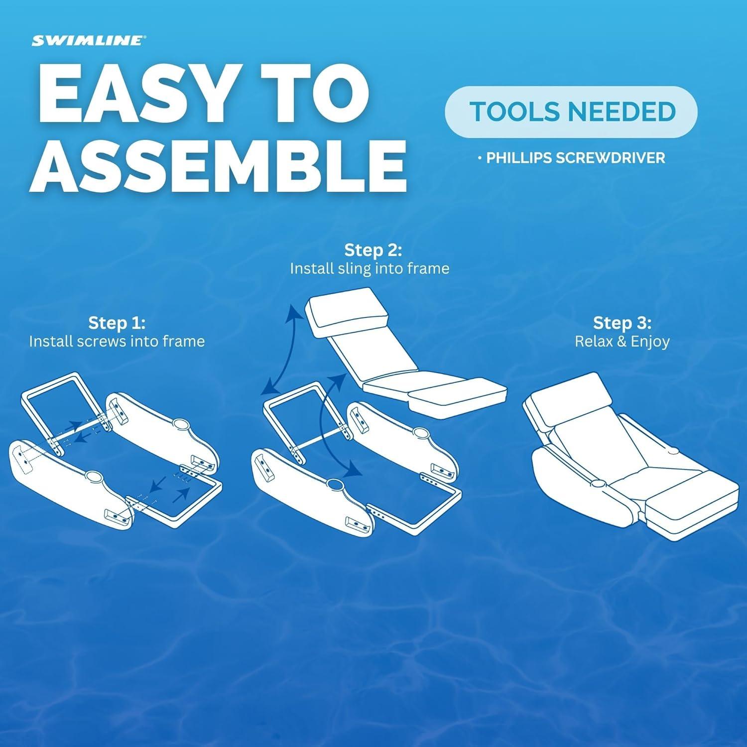 Swimline SunChaser Padded Toys & Inflatables