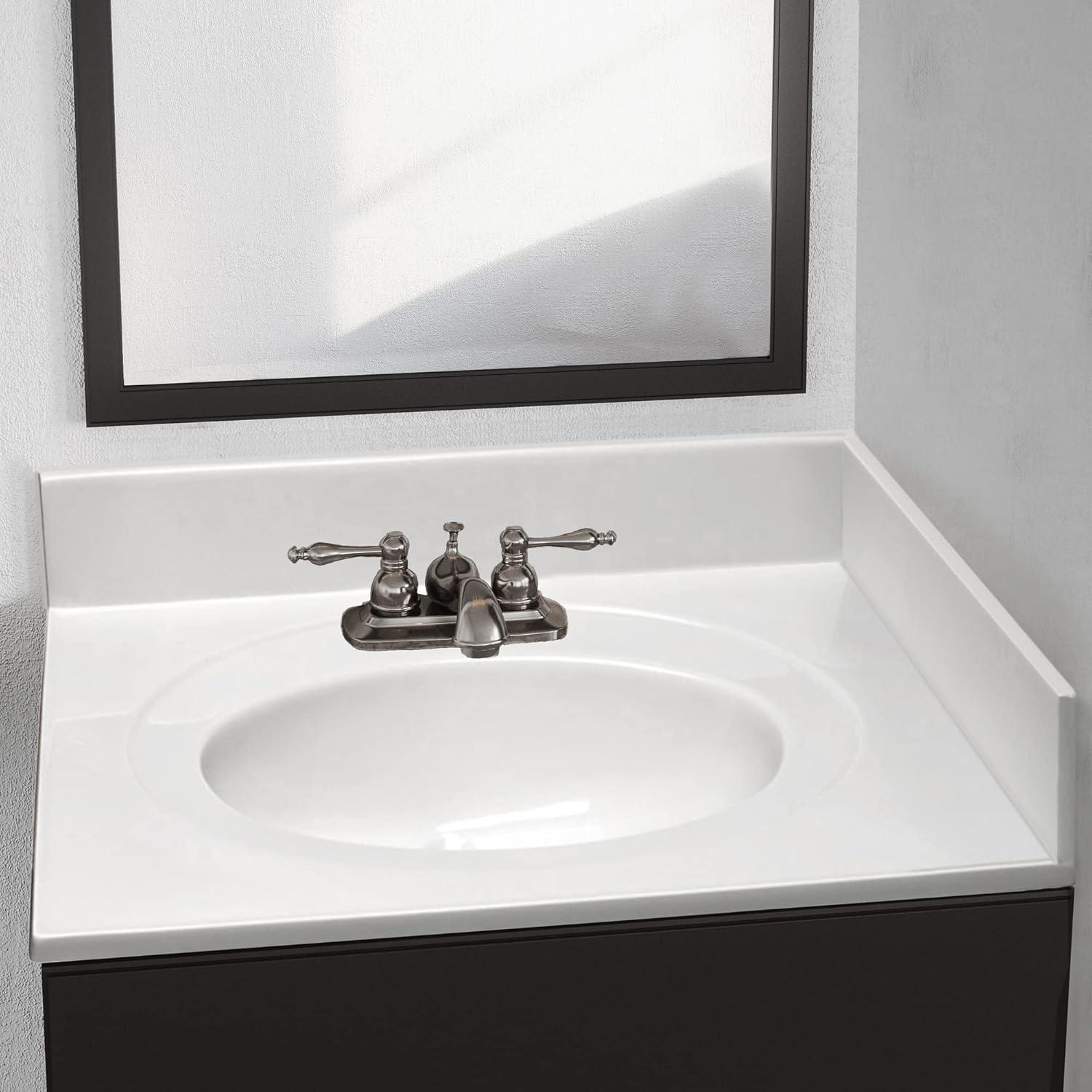 18.3 Inch Universal Cultured Marble Side Splash