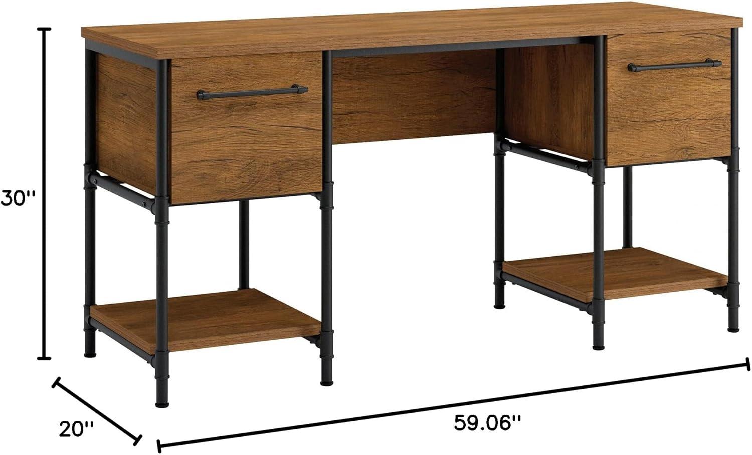 Aiden Industrial Desk