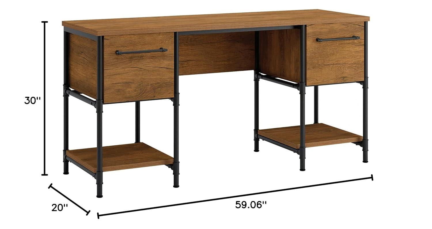 Aiden Industrial Desk