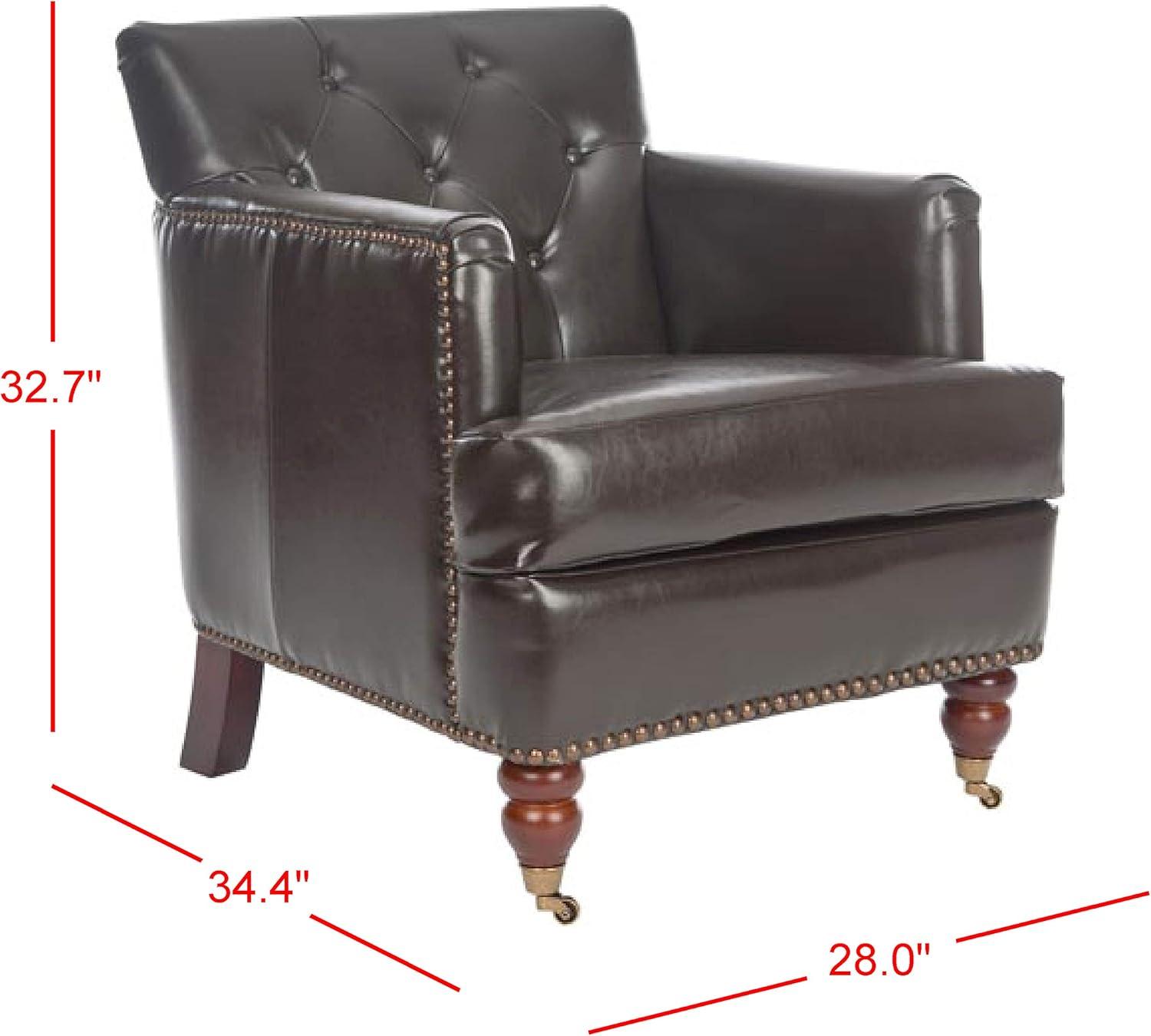 Colin Tufted Club Chair  - Safavieh