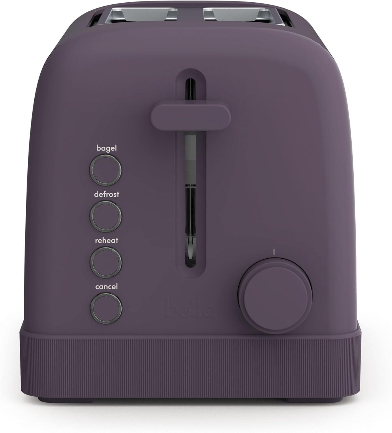 bella 2-Slice Toaster Plum