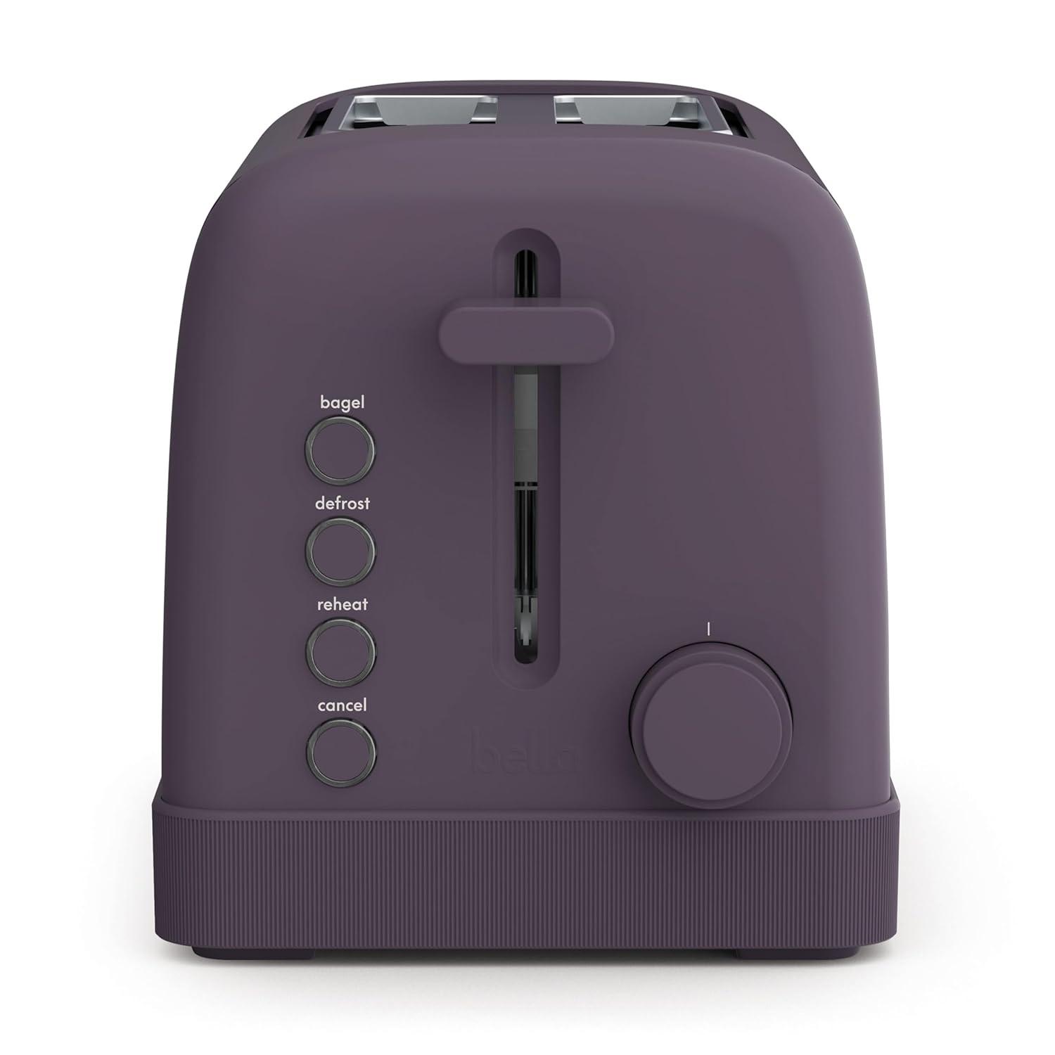 bella 2-Slice Toaster Plum