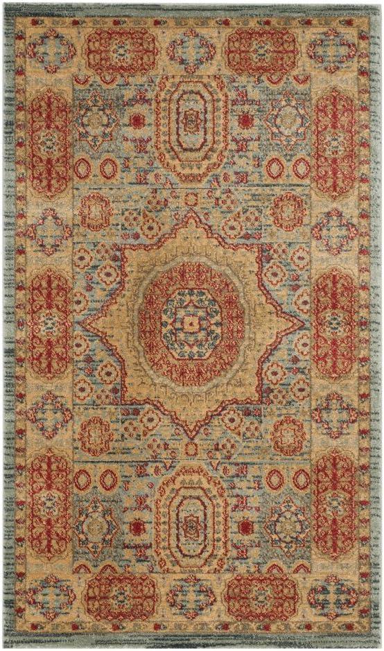 Mahal MAH622 Area Rug  - Safavieh