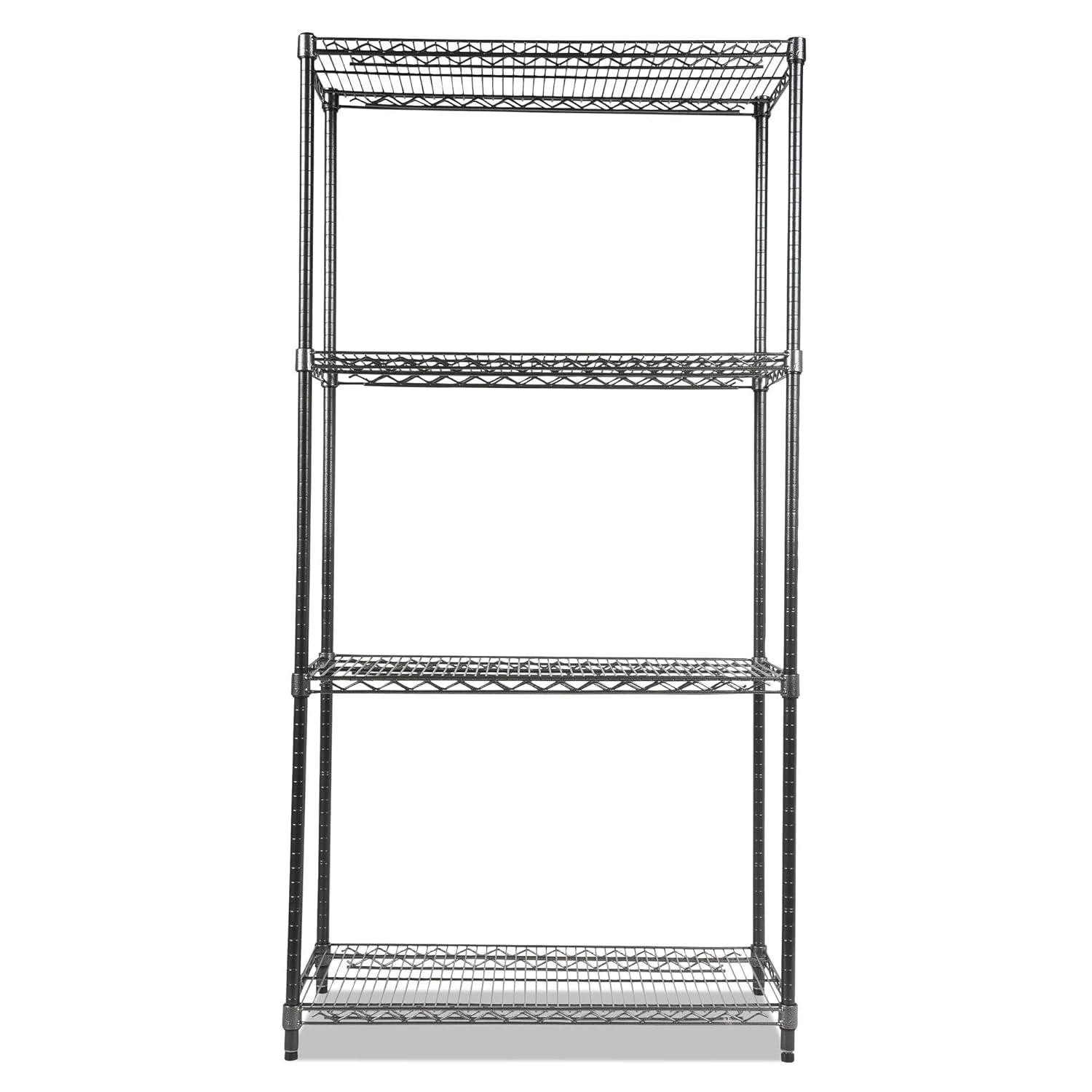 Alera® Metal Height -Adjustable Shelving Unit