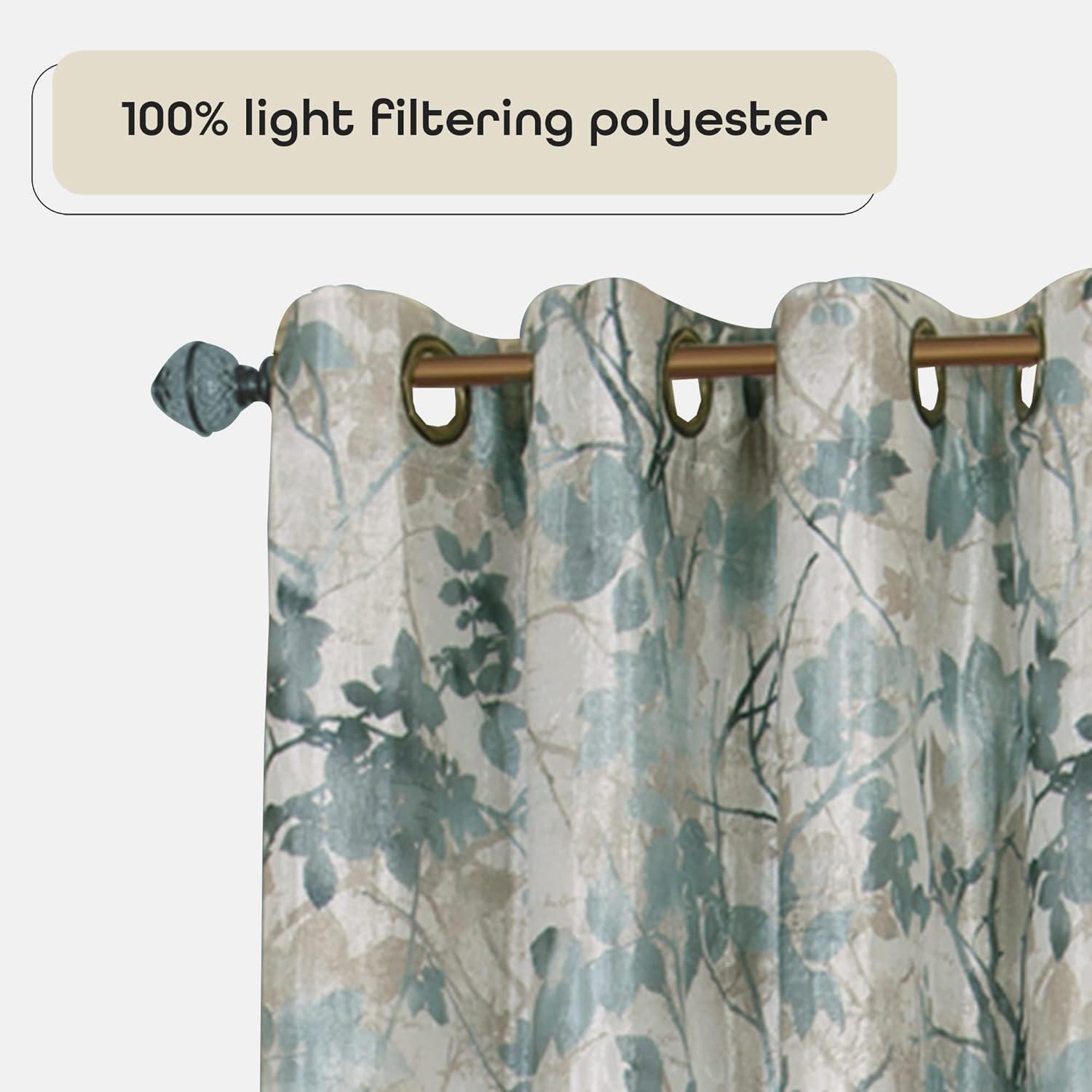 Ophelia & Co. Sybilla Synthetic Room Darkening Curtain Single Panel