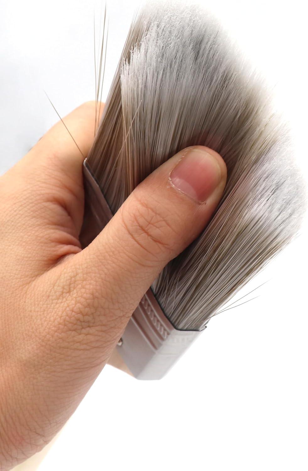 Pro Grade Premium Paint Brushes, 5 Piece Variety Set, Interior/Exterior Painting