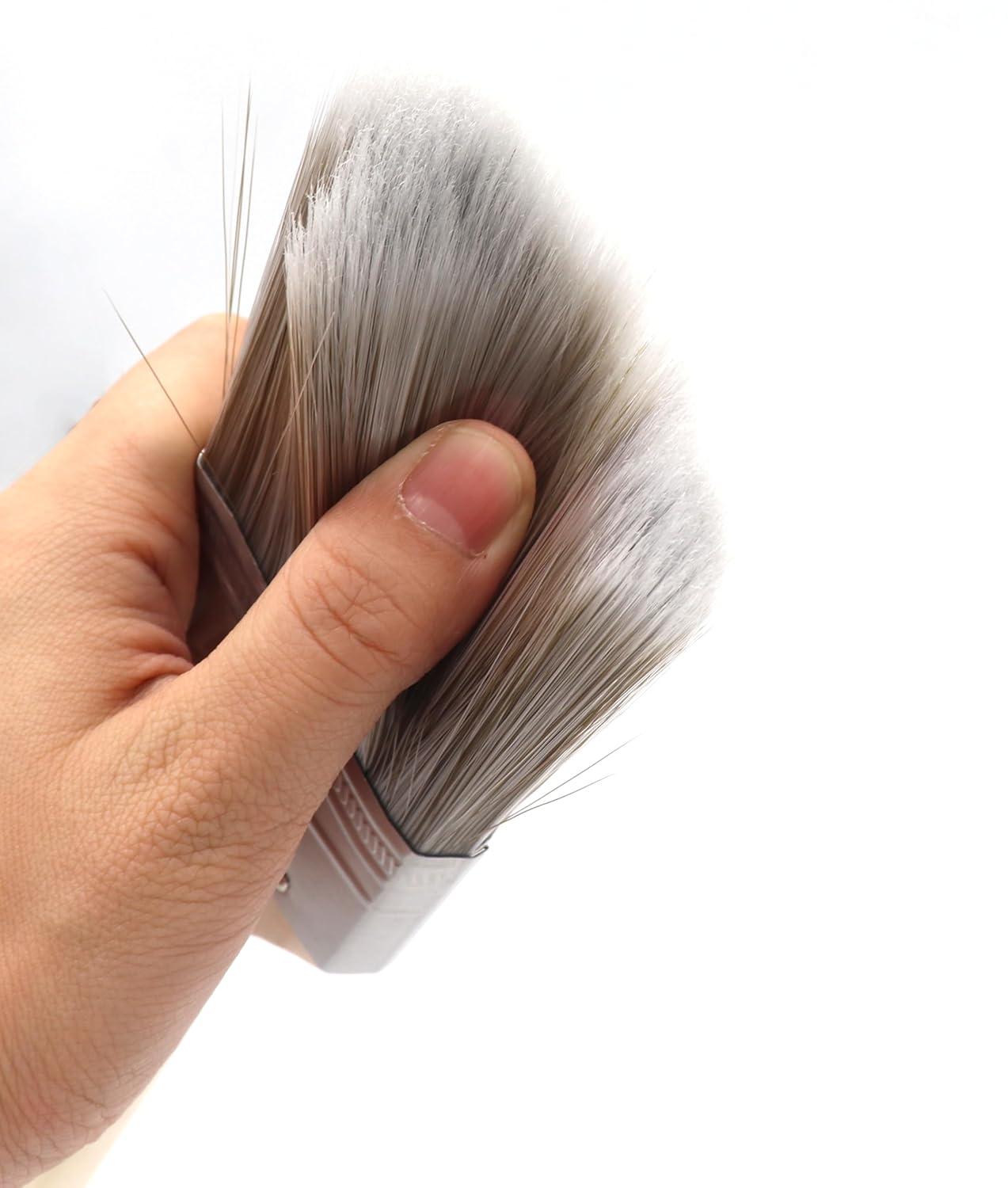 Pro Grade Premium Paint Brushes, 5 Piece Variety Set, Interior/Exterior Painting