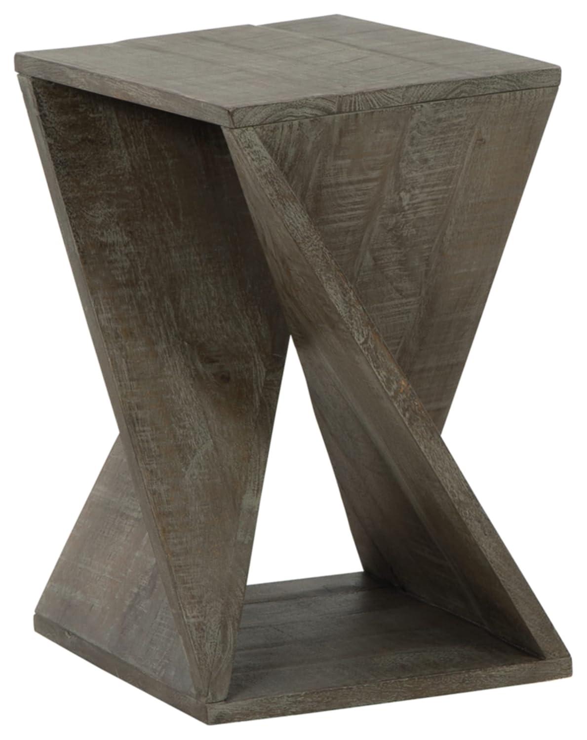 Millwood Pines Edu Solid Wood End Table