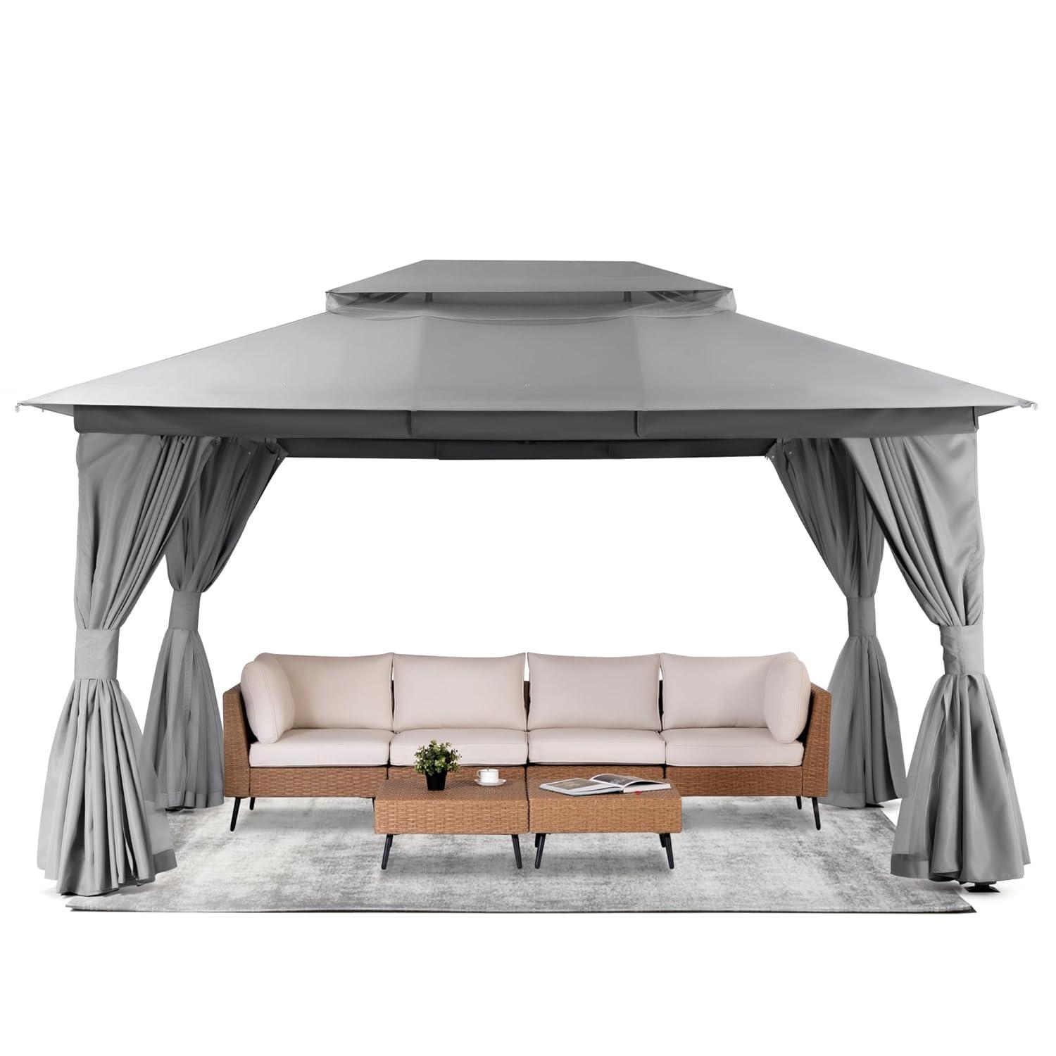 Steel Patio Gazebo