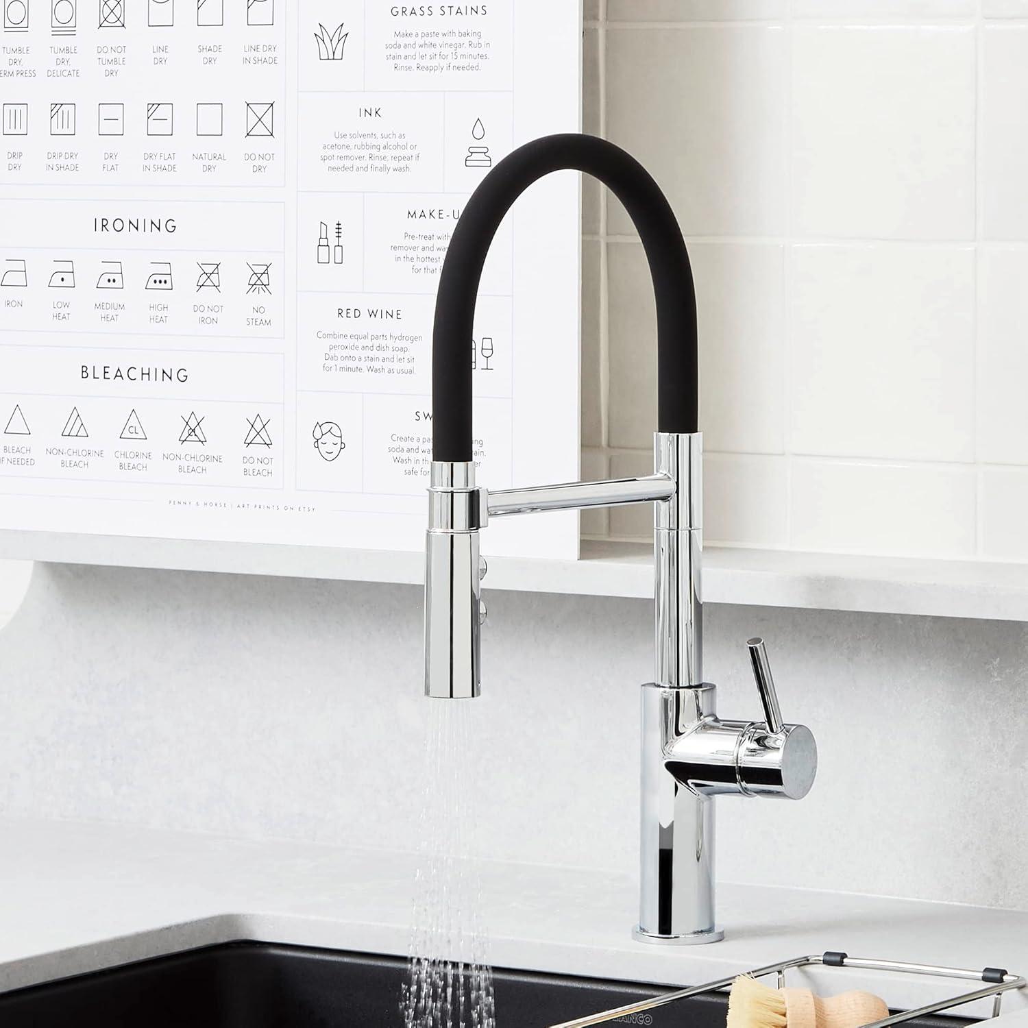Catris Flexo Semi Professional Pull Down Kitchen Faucet