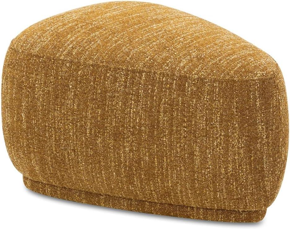 Jennifer Taylor Home Pebble 26" Rounded Triangle Cocktail Ottoman