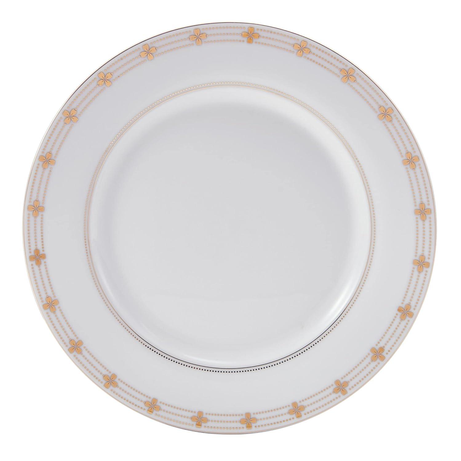 Mikasa Modern Petals 32-Piece Porcelain Dinnerware Set, Service for 8