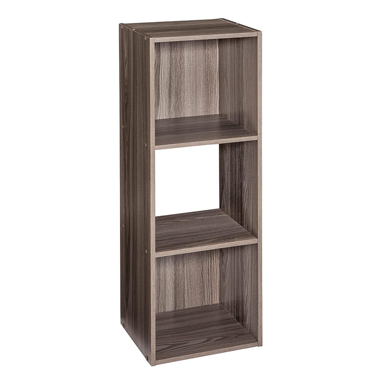 ClosetMaid Cubeicals 35.91'' H x 12.24'' W 3-Cube Bookcase