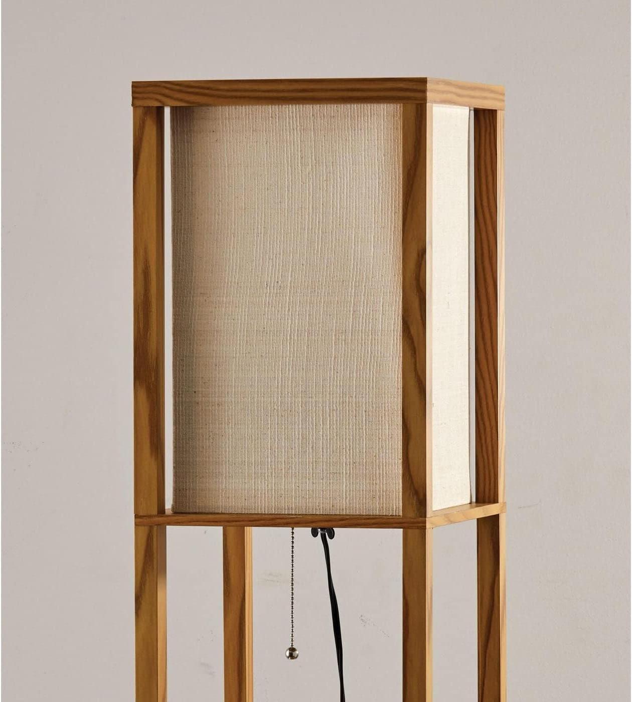 Dean Shelf Floor Lamp