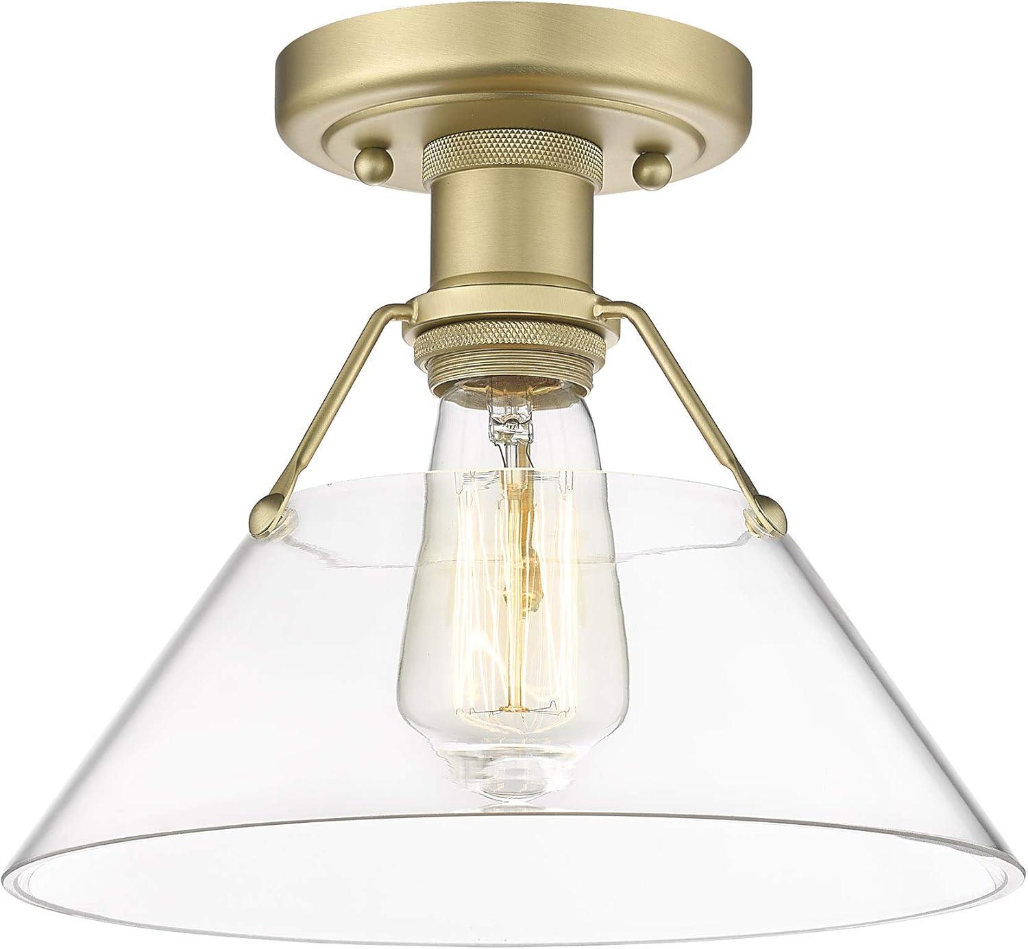 Golden Lighting Orwell Flush Mount