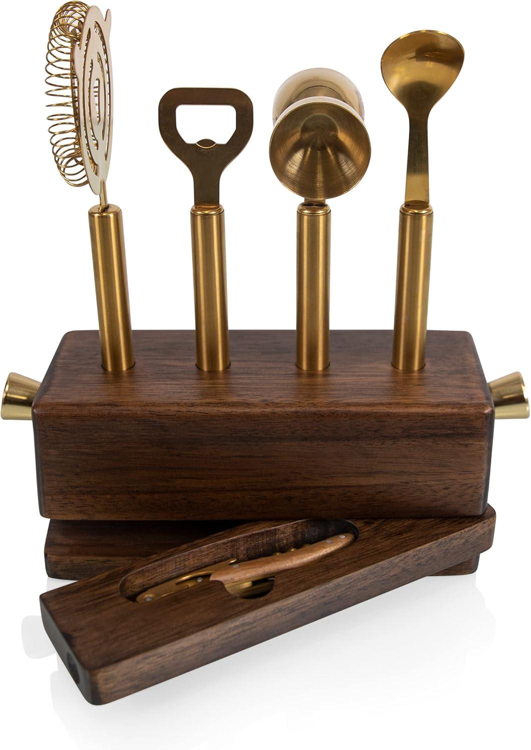 Sidecar 5-Piece Bar Tool Set Abdiqani