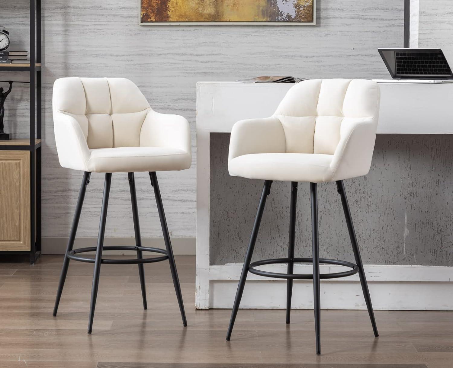 Irelyn PU Upholstered 30'' Bar Stool