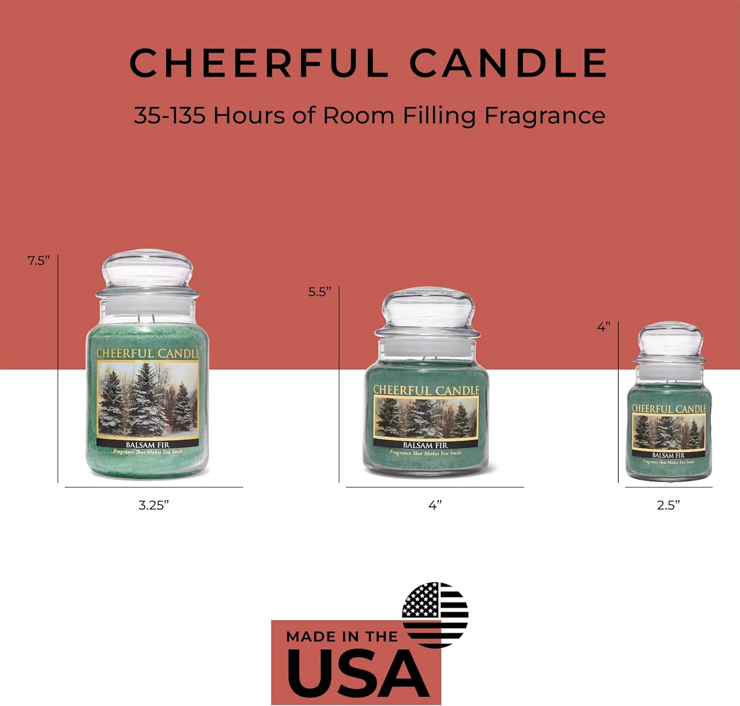 Green Cylindrical Scented Jar Candle with Double Wick