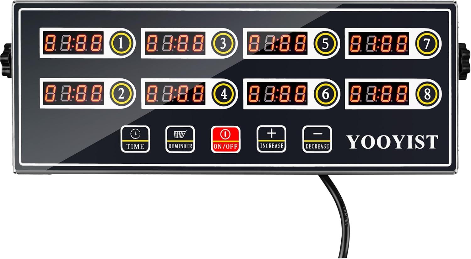 YOOYIST Easy to Use Professional Timer Stainless Housing For Efficient Commercial Kitchen