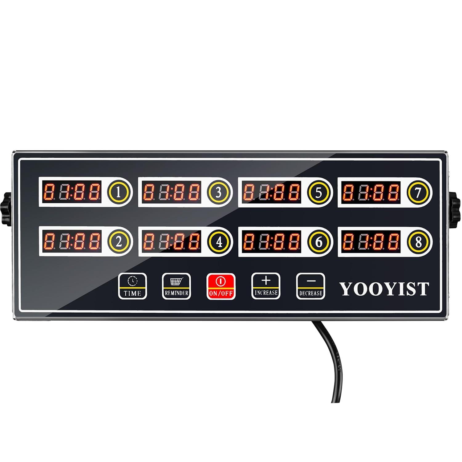 YOOYIST Easy to Use Professional Timer Stainless Housing For Efficient Commercial Kitchen