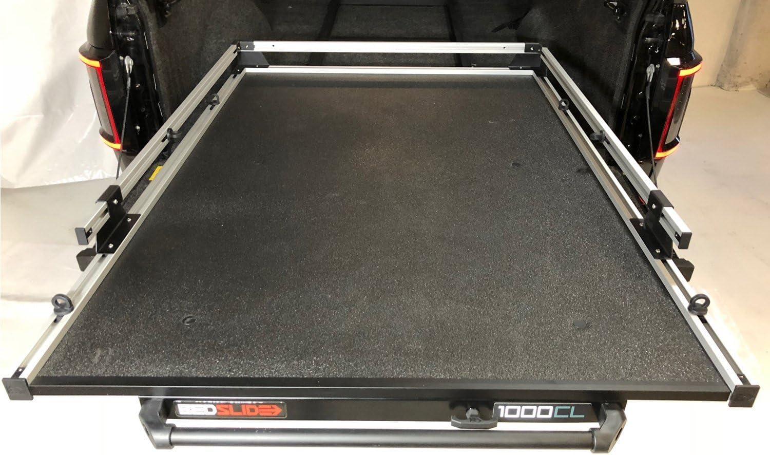 Bedslide Classic (95" X 48") 10 9548 Cls Durable Sliding Truck Bed Cargo Fits select: 2015-2018 CHEVROLET SILVERADO K1500 LT, 2014 CHEVROLET SILVERADO K1500