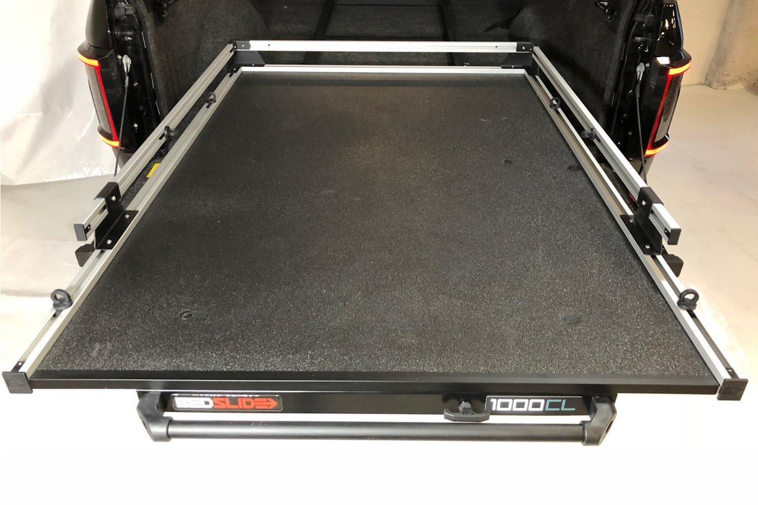 Bedslide Classic (95" X 48") 10 9548 Cls Durable Sliding Truck Bed Cargo Fits select: 2015-2018 CHEVROLET SILVERADO K1500 LT, 2014 CHEVROLET SILVERADO K1500