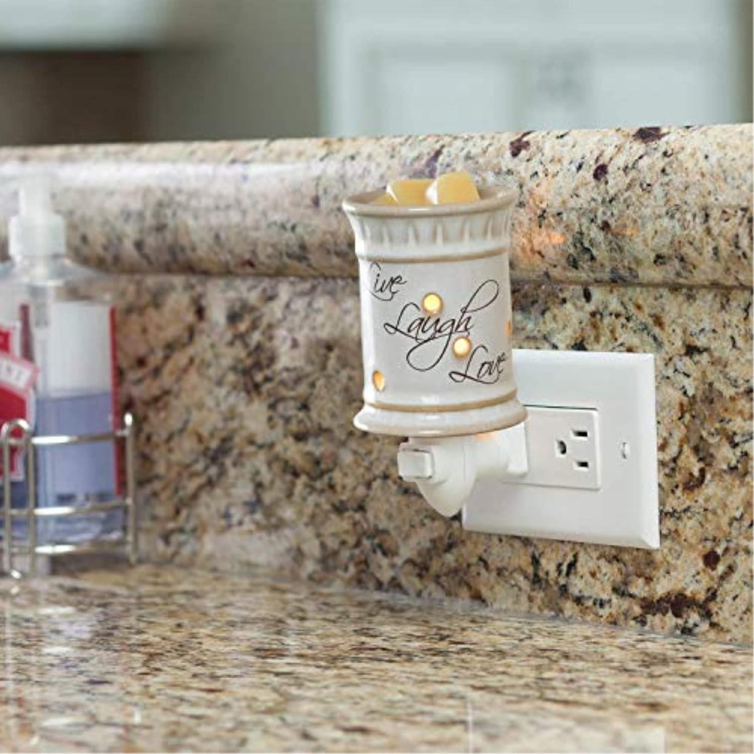 Live Laugh Love Ceramic Pluggable Wax Warmer