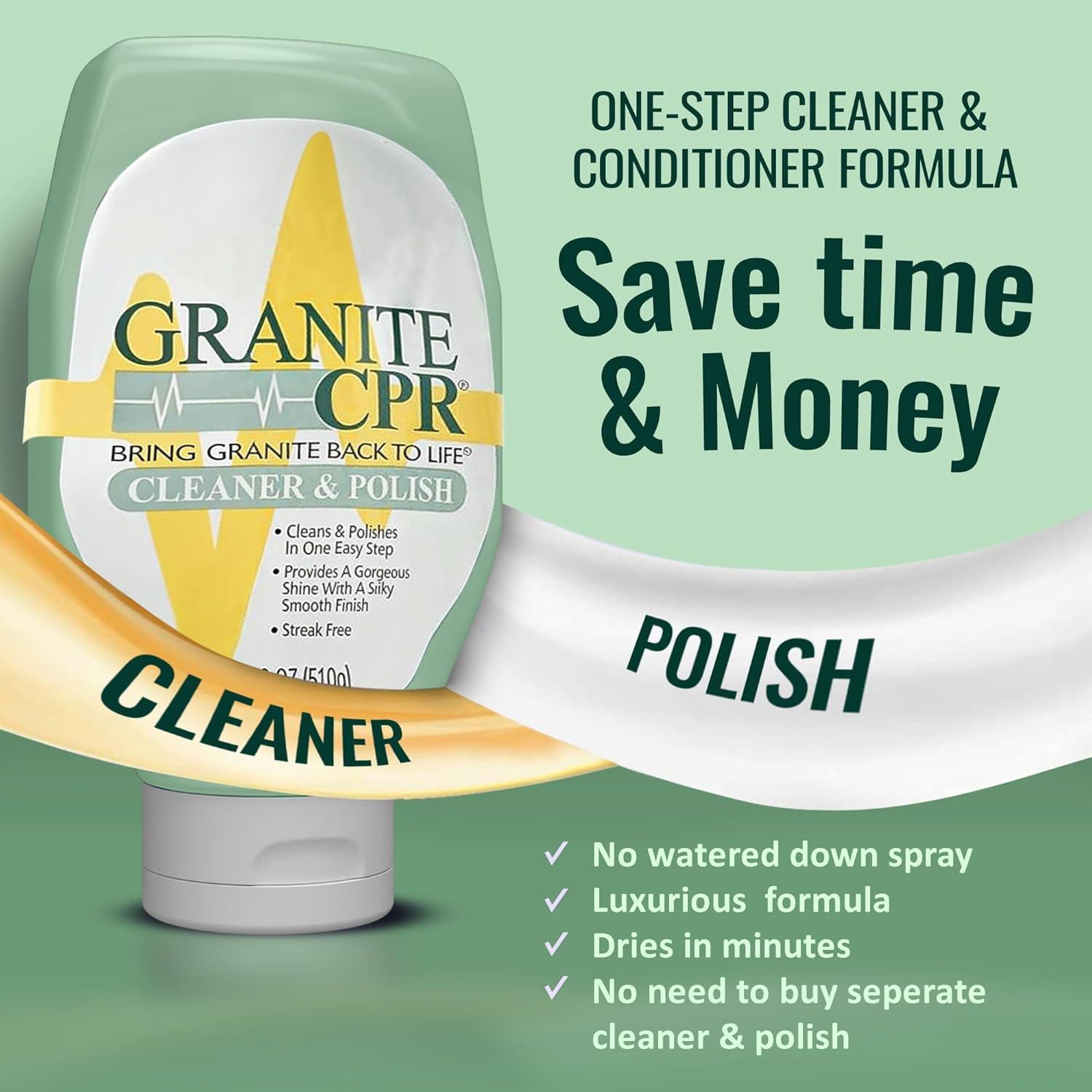 Granite CPR Cleaner & Polish 18oz