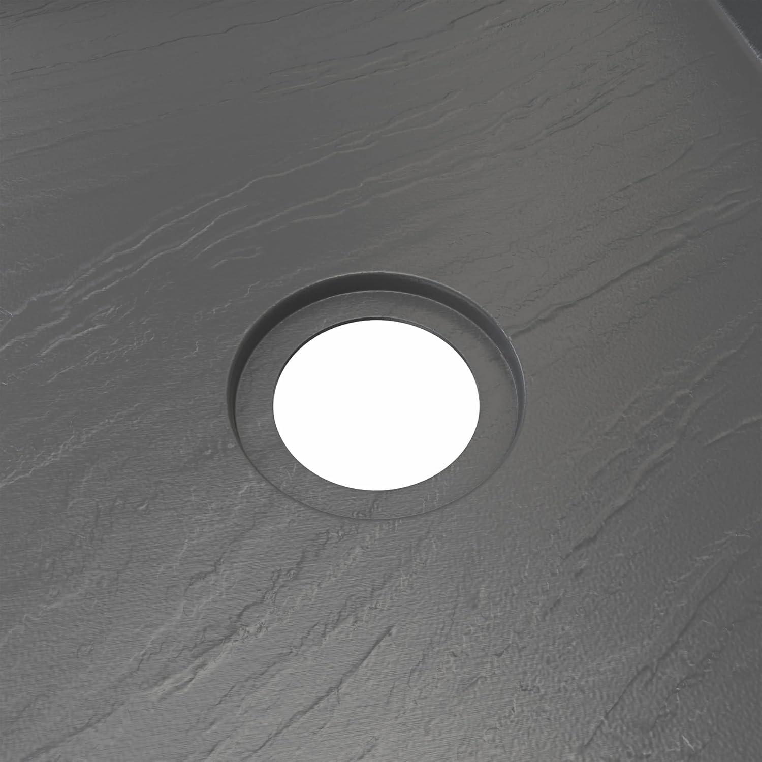 SlimLine 60" W x 32" D Single Threshold Shower Base